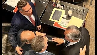 ¡Enfrentamiento en el Senado Alito vs Adán Augusto [upl. by Franza]