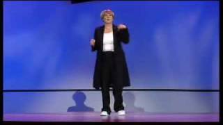 Victoria Wood  Menopause and Health Food Shops Live at the Albert 2001 [upl. by Nylarac]