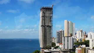 Skyscraper Construction Time Lapse of Mansão Wildberger in Brazil [upl. by Pattison]