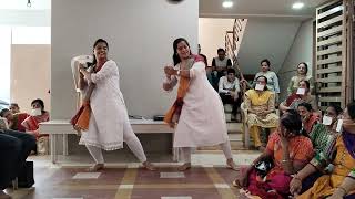 Ek Rishta Purana  Parv Paryushan  Hetvi and Meera  Dance Cover  festivevibes dance paryushan [upl. by Minerva]