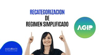 Recategorización de ingresos brutos Régimen Simplificado CABA [upl. by Adorne922]