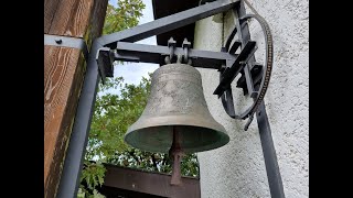 Natters Tirol  A Die Glocke der Friedhofskapelle [upl. by Grannie]