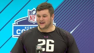 Quenton Nelson is good and he knows it [upl. by Gnot]