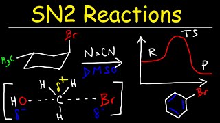 SN2 Reaction Mechanisms [upl. by Terrel252]