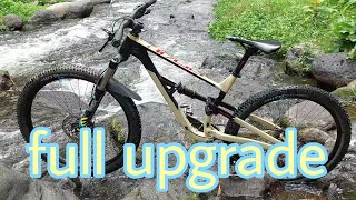 review sepeda gunung mtb polygon upgrade  siskiu d7 [upl. by Aiselad485]