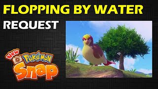 Flopping by the Water Magikarp 4 Star Pose  Request  New Pokemon Snap Guide amp Walkthrough [upl. by Alegna129]