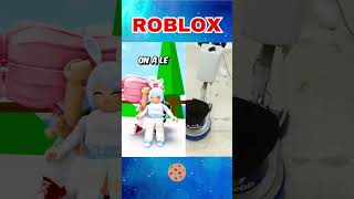 SON PAPA LA ABANDONNER  😱😱 roblox [upl. by Ocirema]