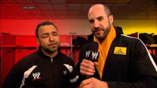 Cesaro interviews Santino Marella [upl. by Peery773]