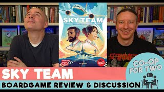 Sky Team  Board Game Review and Discussion [upl. by Gusella634]