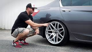 Wheel Match Up22535 on 20x85 24535 on 20x10 RSR 702 on Toyo Extensa HP [upl. by Theta]