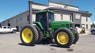 TRACTOR JOHN DEERE 7800 [upl. by Maureene]