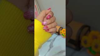 Nail art 💗❤️nailart nails naildesign trending trendingreels firsttry apt rose trend [upl. by Beauchamp]