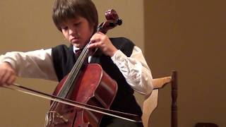 Romberg cello sonata emoll 1t movement [upl. by Bourque]