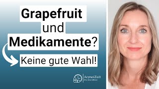 Gehört Ihr Medikament dazu Wechselwirkung mit Grapfruitsaft ➡️ Infos für eine sichere Wirkung [upl. by Ochs324]