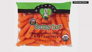 CDC investigates E coli outbreak linked to organic carrots after dozens sickened across 18 states [upl. by Noremak986]