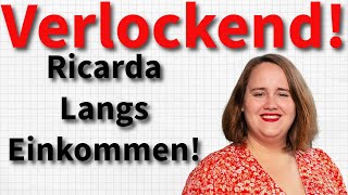 Ricarda Lang Verlockendes Gehalt [upl. by Giulietta]