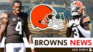 Browns News Deshaun Watson BACK New Star Player Emerging  Injury News From Week 2 vs Jaguars [upl. by Eaj]