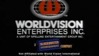 Worldvision Enterprises logo 1995 [upl. by Etteval119]