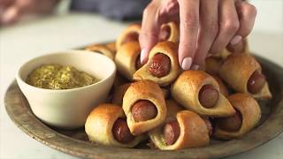 Pretzel Pigs in a Blanket [upl. by Devine]