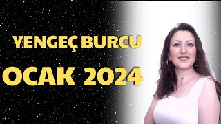 YENGEÇ BURCU OCAK 2024 YENGEÇ BURCU AYLIK BURÇ YORUMLARI [upl. by Marta]