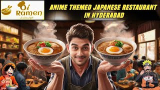 Hyderabads Oi Ramen 🤤  Japan Vibes in India [upl. by Doownyl321]