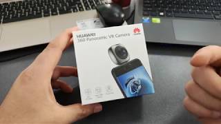 Huawei 360 Panoramic VR Camera  Prezentare generala [upl. by Nauqram]