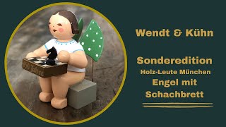 Wendt amp Kühn Sonderengel Engel mit Schachbrett [upl. by Lundeen]