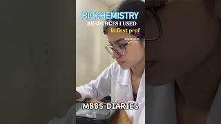 MBBS First Prof Biochemistry resources foryou youtubeshorts explore medicalstudent [upl. by Atiner]