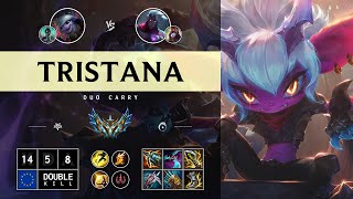 Tristana ADC vs Varus  EUW Challenger Patch 1412 [upl. by Haleehs363]