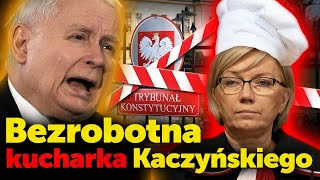 Bezrobotna kucharka Kaczyńskiego NSA uznał że Trybunału Konstytucyjnego nie ma więc nie orzeka [upl. by Leidba18]