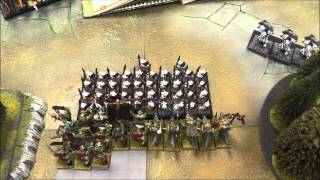 Warhammer Fantasy  Orks amp Goblins Spielbericht  Battle Report  Phantasos Studio [upl. by Malloy]