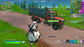 Play Fortnite use Gunnars Stinger SMG [upl. by Alicirp806]