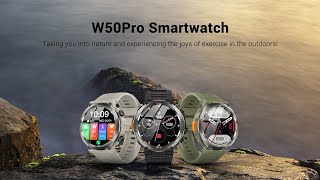 Blackview W50 Pro Official Introduction  Rugged Power Endless Adventure [upl. by Aserahs]