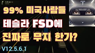 우버택시 손님들 대부분의 FSD에 대한 반응 이번 업데이트는  테슬라 자율주행 Tesla FSD v12561 미국 [upl. by Notecnirp]