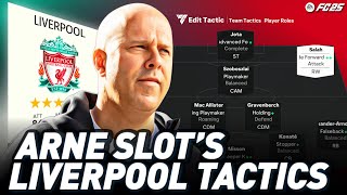 MASTERING ARNE SLOTS LIVERPOOL TACTICS IN EA FC 25 [upl. by Clarabelle]