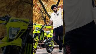 Husqvarna SM 610 🤩 Riding Bike  jatt probhjot 👑💎 ytshorts hasqvarna ridingbikes shorts [upl. by Harbed]