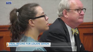 Leilani Simon Trial Set To Begin [upl. by Ferrell61]