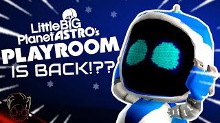 CANCELLED LittleBigPlanet ASTROs PLAYROOM IS BACK [upl. by Timmons]