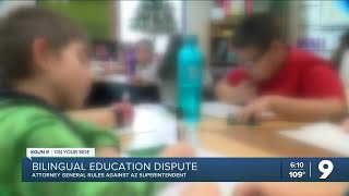 Bilingual Ed State Superintendent can’t require immersion only [upl. by Moncear12]