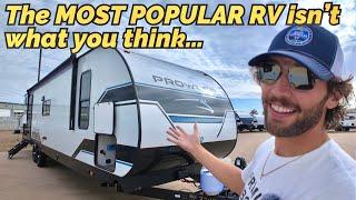 These are the MOST POPULAR kind of RVs people ACTUALLY buy… 2025 Heartland Prowler 3211BH [upl. by Aihsinyt10]