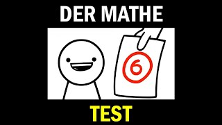 asdfmovie14  DER MATHE TEST  german  Shorts [upl. by Siberson915]