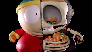 Kidrobot Drops South Park Anatomy Treasure Cartman Figure [upl. by Machutte18]