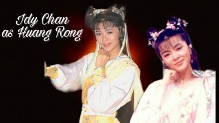 Idy Chan si Xiao Lung Nu Pernah Berperan sebagai Huang Rong di Legend of the Condor Heroes 1986 [upl. by Aztiram]