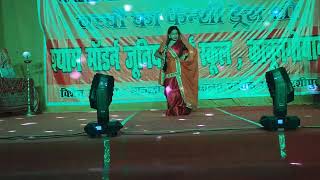 Deepika Rawat live program Shyam modern junior Hi school 🙏🙏🙏🙏 [upl. by Walworth59]