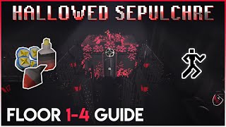 Hallowed Sepulchre In Depth Guide  Floor 1  4 [upl. by Mischa]