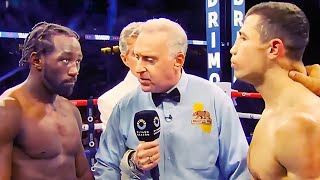 Terence Crawford USA vs Israil Madrimov Uzbekistan  BOXING Fight Highlights HD [upl. by Eikram]