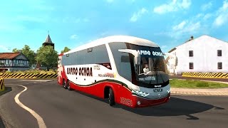 ETS2  Marcopolo G7 1200  Rapido Ochoa Santa Marta a Valledupar [upl. by Aiker]