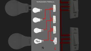 Rangkaian paralel electrical engineering teknisiindonesia editor editing [upl. by Couq133]