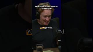 Kevin Nealon makes Conan cry from laughter podcast conanobrien conan conaf kevinnealon [upl. by Toomin]