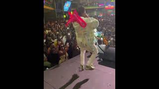 Likkle Addi Performing MOTM live with Vybz Kartel 🎤🔥 [upl. by Airbma270]